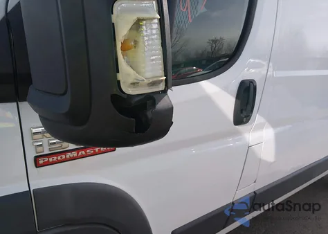 2018 Ram Promaster 1500 Low Roof 136 Wb from USA, damaged, VIN 3C6TRVAG5JE150388